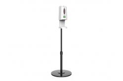 China Infrared LIEN001TM Hands Free Soap Dispenser White ABS Material supplier