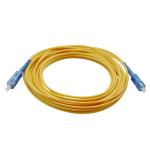 Sc Upc To Sc Upc Single Mode Fiber Optic Patch Cord for sale