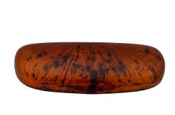 China Injected Plastic Magnetic Eyeglass Case Customized Logo supplier