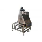 Stainless Steel Feeding Station Big Bag Dumping Station With Vibrating Screen for sale