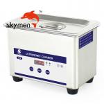 35 Watt Household Ultrasonic Cleaner 0.8L Glasses Jewelry Dentures Razor Applied for sale