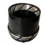 Stainless Steel Exhaust Pipe Series with Inlet Diameter of 2.5 Inches and Polished Finish for sale