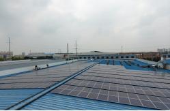 China ETL 1MW 1000KW 3 Phase On Grid Solar Power System supplier