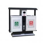 China ISO Outdoor Public 25KG 45L*2 Recycling Garbage Bins manufacturer