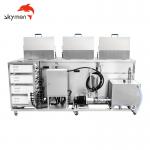 Gasket 264L Stainless Steel Ultrasonic Cleaner 6000W Dpf 3 Tank Skymen JP-3120GH for sale