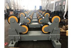 China Hydraulic 60 Tons 120000lbs Capacity Pipe Welding Rollers For Pressure Vessels supplier