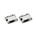 Charging Port USB Mini B Socket UL94V-0 Micro USB 2.0 B Type 5 Pin Connector for sale