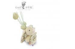 China Huggable 28cm Educational Soft Toys Infant Loveable Rabbit Stuffed Animal supplier