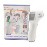 Anti Bacterial ABS Non Contact Infrared IR Body Thermometer for sale