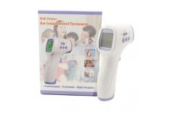 China Anti Bacterial ABS Non Contact Infrared IR Body Thermometer supplier