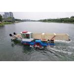 Multi Function 60kw Aquatic Plant Harvester For River Lake Cleaning for sale