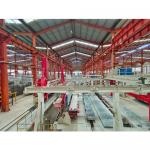 Large Span Metal Building Space Prefab Steel Structure Warehouse Custom Metal Sheds for sale