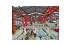 China Large Span Metal Building Space Prefab Steel Structure Warehouse Custom Metal Sheds supplier