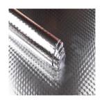 400mm Width Silver Foil Wallpaper Metallic Aluminum Foil Wallpaper For Office for sale