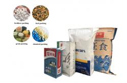 China Customized Recyclable Moisture Proof Paper Valve Bag Building Material Packing Bag supplier