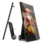 VETO 43 Inch LCD Portable Advertising Kiosks Waterproof Outdoor Battery Digital Signage Poster for sale