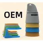 OEM Roto Molded Furniture LLDPE/HDPE/LDPE/MDPE Student Chair Table Aluminium Rotomolding Mold for sale