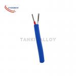 PVC / Fiberglass Insulated Thermocouple Wire Type J First Class ISO Certified 2*1.0mm for sale