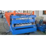 Forming Speed 8-12m/min Double Layer Roll Forming Machine Shaft Diameter 76mm for sale