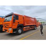 4x2 Sinotruck howo garbage compressor truck with 10 cbm to 12 cbm volume for sale