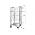 Demountable Steel Roll Cage Pallets Three Side 800x712x1996mm for sale