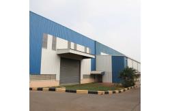China Prefabricated Steel Structures Pre Built Warehouse Steel Portal Frame supplier