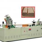 Cardboard 37kw Paper Core Cutting Machine 1.5*0.8*0.6m Double Side Gluing for sale