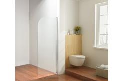 China Contemporary Frameless Shower Enclosures Sleek Minimalist supplier