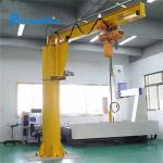 3ton Capacity Electric Jib Crane with Electric and Chain Hoist for sale