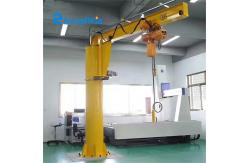 China 3ton Capacity Electric Jib Crane with Electric and Chain Hoist supplier