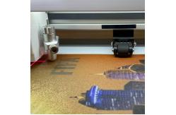 China Daqin Graphtec Laptop Skin Protector Mini Sticker Cutting Machine Custom supplier