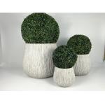 Outdoor Decor Fiber Clay Planters Durable And Stylish Designs for sale