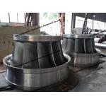 Custom Stainless Steel Hydroelectric Turbine Blades Adjustable Dimensions for sale