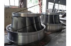 China Custom Stainless Steel Hydroelectric Turbine Blades Adjustable Dimensions supplier