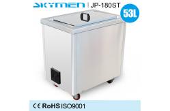 China 1800W Heating Power Ultrasonic Cleaning Machine 53L For Strainer Removing Dirt Grease supplier