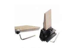 China TOKTOS Jeweler Wooden Bench Pin With Anvil Mounting Holder supplier