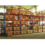 Adjustable Cold - Rolled Selective Pallet Rack , Warehouse Heavy Duty Pallet Racking System