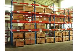 China Adjustable Cold - Rolled Selective Pallet Rack , Warehouse Heavy Duty Pallet Racking System supplier
