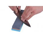 Two Side Kitchen Whetstone Sharpening Stone , 120 80 Grit Stone Knife Sharpener