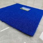 15mm Hockey Artificial Turf 8000 Dtex Blue Synthetic Grass With Low Maintenance Excellent Performance for sale