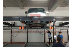 China Hydraulic Cargo 2000kg Load High Speed Elevator Scissor Parking Lift supplier