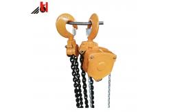 China Material Handling 5 Ton 3 M Lifting Chain Block For Mine Use supplier