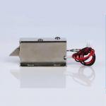 China U1054-1b 12V 24V Normally Closed Pull Type Small Electric Electromagnetic Solenoid Lock with Override Function factory