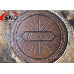 SND GGG50 Ductile Iron Round Manhole Cover Class D400 500X600mm