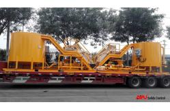 China HDD Mud Mixing System 66 BBL For Trenchless Directional Drilling supplier