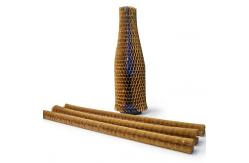 China Compostable Honeycomb Packing Paper For Wine Cushioning Wrap Paper Roll supplier