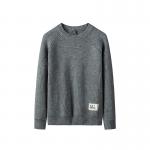 Autumn Winter Round Neck Casual Men'S Sweater S-4XL 100% cotton material