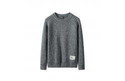 China Autumn Winter Round Neck Casual Men'S Sweater S-4XL 100% cotton material supplier