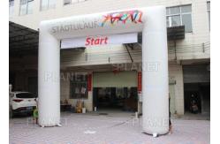 China 4x3m Commercial Inflatable Race Arch For Celebration And Holiday / Start Finish Arch supplier