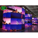 Rolling Advertising led flexible display , Digital curved led screen Video P10 smd 3535 for sale